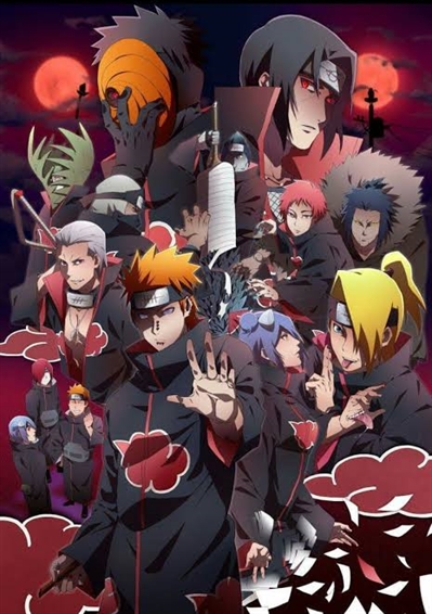 Fanfic / Fanfiction Kakashi e Naruto na akatsuki (obikaka e itanaru)