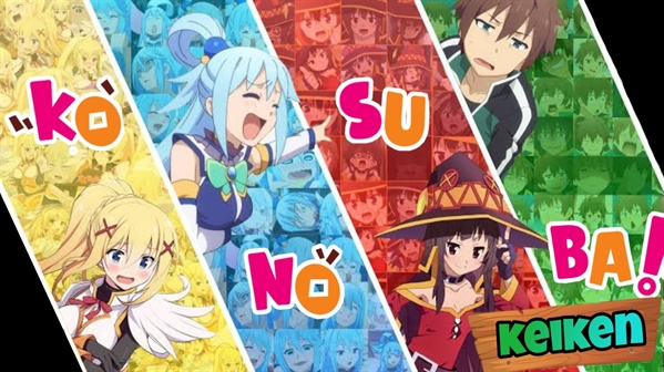 História Konosuba - Megumin e Kazuma - Dez - Final - História escrita por  Lietz - Spirit Fanfics e Histórias