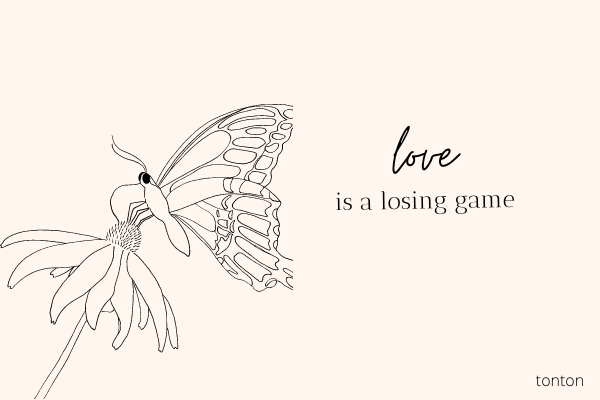 Fanfic / Fanfiction Love is a losing game