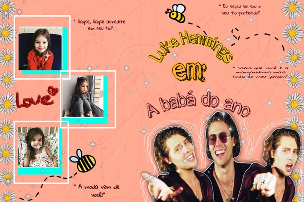 Fanfic / Fanfiction Luke Hemmings em: A babá do ano