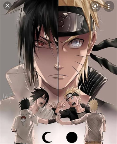 Naruto e Sasuke 