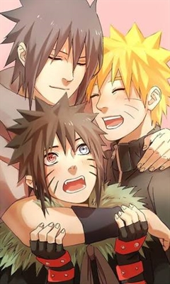 Prefiro o Menma (filho do Naruto com a Sakura que eu inventei) o