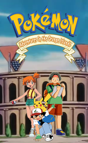 Pokémon - Aventuras nas Ilhas Laranjas