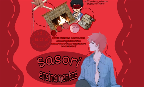 Fanfic / Fanfiction Sasori ensinamentos - Imagine Sasori