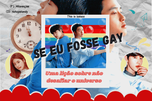 Fanfic / Fanfiction Se eu fosse gay