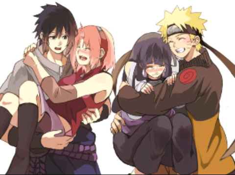 Naruto Sempre - Konoha Urgente : ' O sequestro de Sakura Haruno após o  casamento de Naruto Uzumaki e Hinata Hyuuga ' Jornalista: A pouco tempo, na  nossa reportagem investigativa em busca