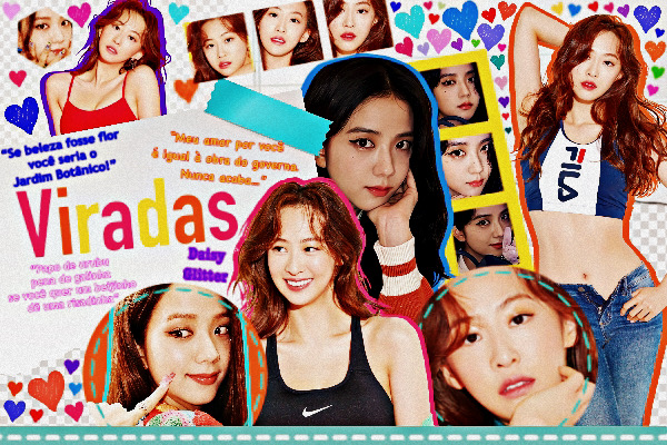 Fanfic / Fanfiction Viradas [Imagine Dasom]