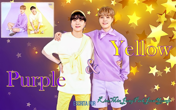 Fanfic / Fanfiction Yellow And Purple- Yoonmin