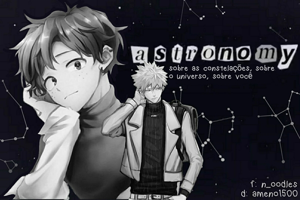 Fanfic / Fanfiction Astronomy (bakudeku)