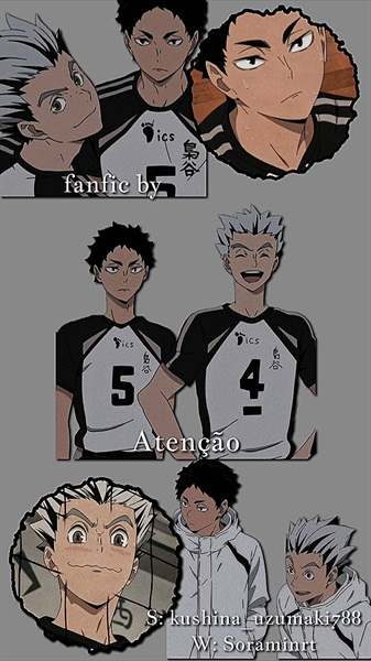 Fanfic / Fanfiction Atenção - Bokuaka