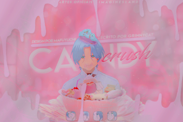 Fanfic / Fanfiction Candy Crush (Imagine Langa Hasegawa)