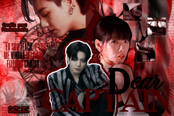 Fanfic / Fanfiction Dear Captain - Jungkook (especial 1K)