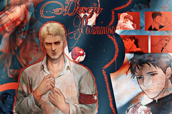 Fanfic / Fanfiction Desejo Pecaminoso - Reibert