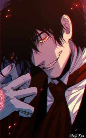 História Alucard e Mina história- Hellsing - Um bom anfitrião? Será? -  História escrita por Anavampirinha - Spirit Fanfics e Histórias