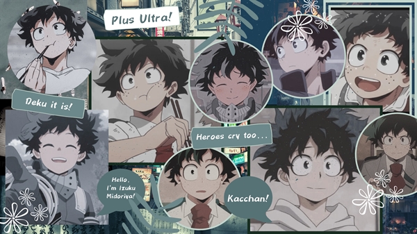 Fanfic / Fanfiction Durma bem, Pequeno Midoriya.