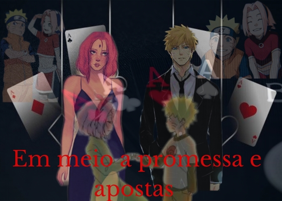 Fanfic / Fanfiction Em meio a promessa e aposta - Narusaku (Hiatus indeterminado