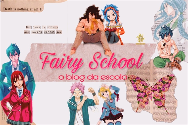 Fanfic / Fanfiction Fairy Tail School - O blog da escola.