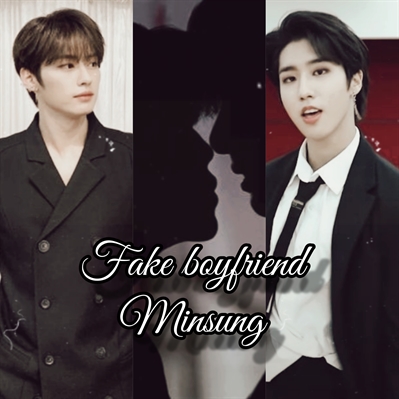 Fanfic / Fanfiction Fake boyfriend - Minsung