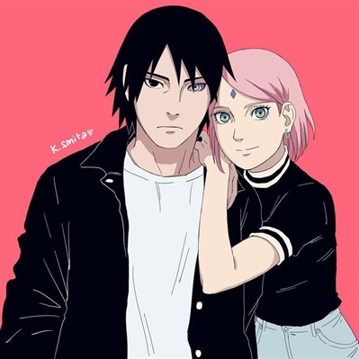 História A Verdadeira Sakura. - Meu nome é Sarada Uchiha! E Sasuke é meu Pai!  - História escrita por linotopia - Spirit Fanfics e Histórias