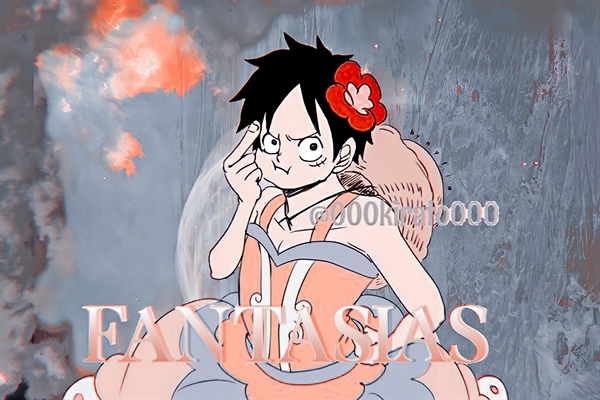 Fantasia One Piece Luffy M Super Magia - Papellotti