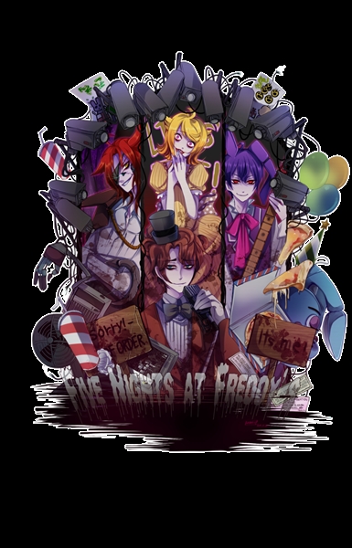 História Five nights at freddy's (vers.ANIME) - História escrita por  Nick_Cla - Spirit Fanfics e Histórias