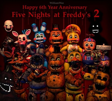 Quem é você em FNAF 2