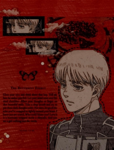 Fanfic / Fanfiction FRAMBOESA, armin arlert