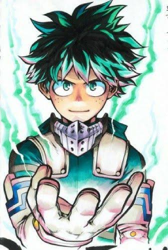 História Izuku (deku) o mais forte usuário de Akuma no Mi - New