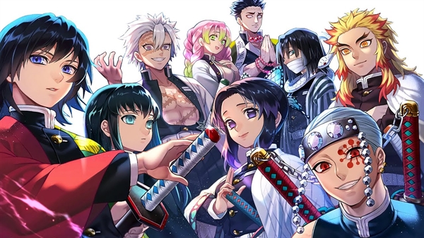 Todos os HASHIRAS de Kimetsu no Yaiba (Demon Slayer): poderes e história -  Aficionados