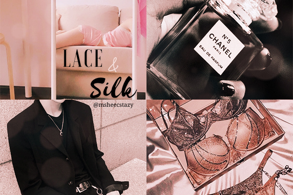 Fanfic / Fanfiction Lace and Silk