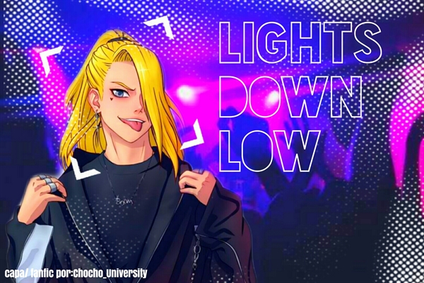 Fanfic / Fanfiction Lights Down Low - Imagine Deidara