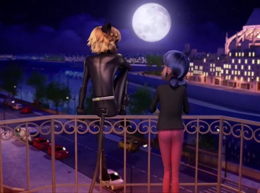 Fanfic / Fanfiction Lovely night (marichat)