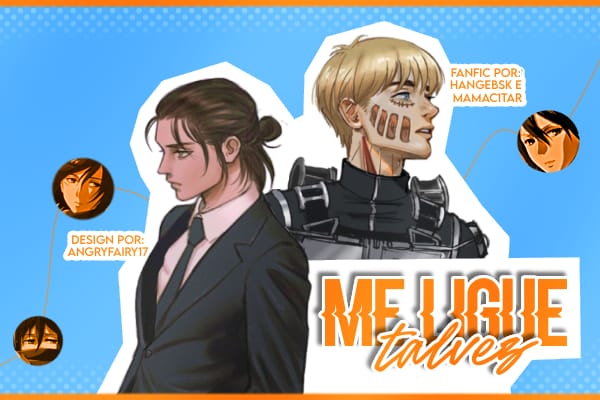 Fanfic / Fanfiction Me ligue, talvez - Eremin. (Eren X Armin)