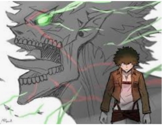 História Izuku Midoriya - O Deus Do Trovão! - Capítulo 2 - Origem Elétrica!  PT 2 - História escrita por HeyTodoki32 - Spirit Fanfics e Histórias