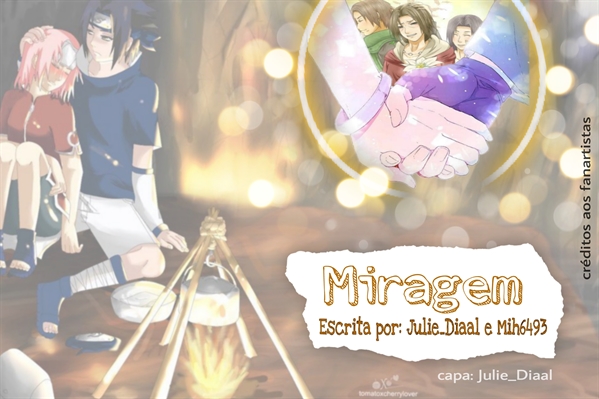 Fanfic / Fanfiction Miragem