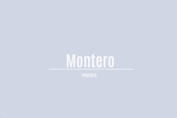 Fanfic / Fanfiction Montero