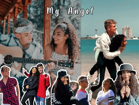 Fanfic / Fanfiction My Angel - Beauany ( Now United )