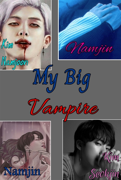 Fanfic / Fanfiction My Big Vampire - Namjin