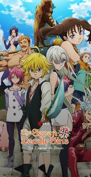 Nanatsu no Taizai 3° Temporada Episódio 8 Avanço Completo