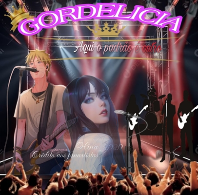 Fanfic / Fanfiction Naruhina em : "GORDELICIA"