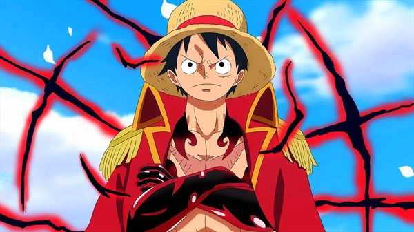 Luffy SEGURA UM RAIO Com As Mãos e FRITA o Kaidou, One Piece #onepiec