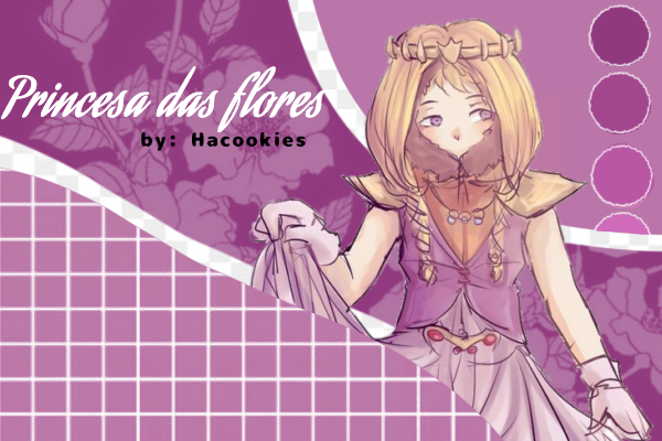 Fanfic / Fanfiction Princesa das flores