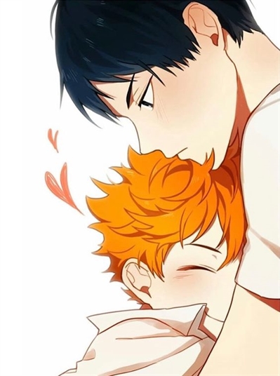 Fanfic / Fanfiction Seus olhos tem a cor do mar - Kagehina.