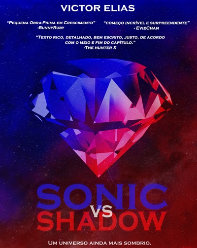 História Sonic x shadow - História escrita por Klence0987654321 - Spirit  Fanfics e Histórias