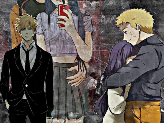 História Naruto e Hinata Parte 2 - O primeiro filho. - História escrita por  Okurami - Spirit Fanfics e Histórias