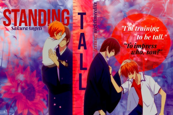 Fanfic / Fanfiction Standing Tall