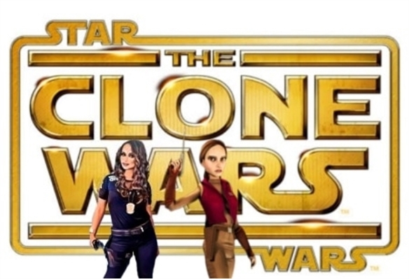 Fanfic / Fanfiction Star Wars: Clone Wars O Filme. 2008