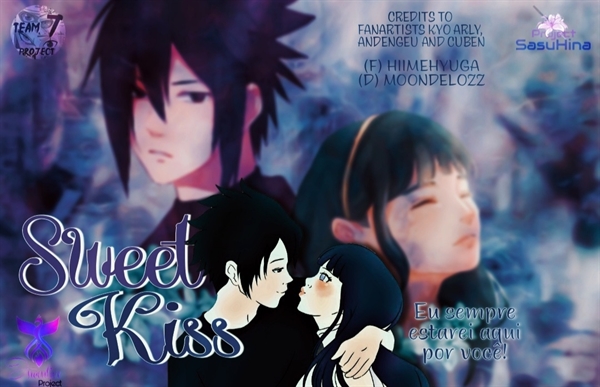 Fanfic / Fanfiction Sweet Kiss - SasuHina