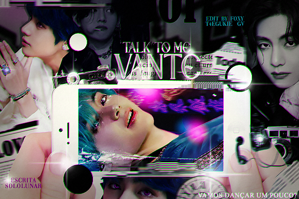 Fanfic / Fanfiction Talk To Me, Vante - BTS