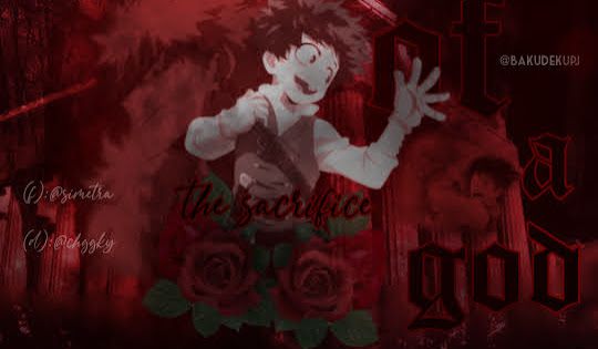 Fanfic / Fanfiction The sacrifice of a god